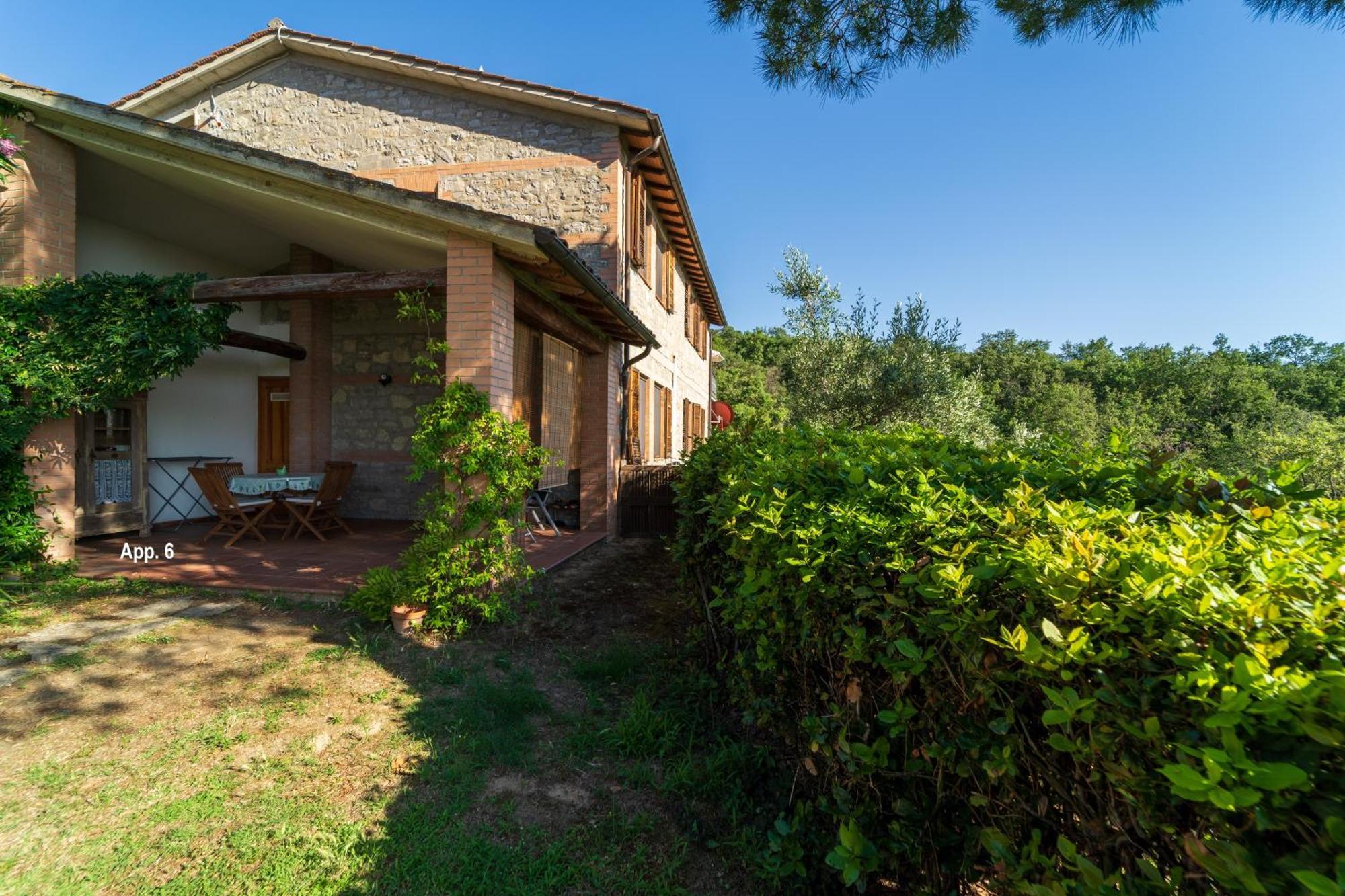 Residenza Cerreto-Casalini Lejlighed Panicale Eksteriør billede