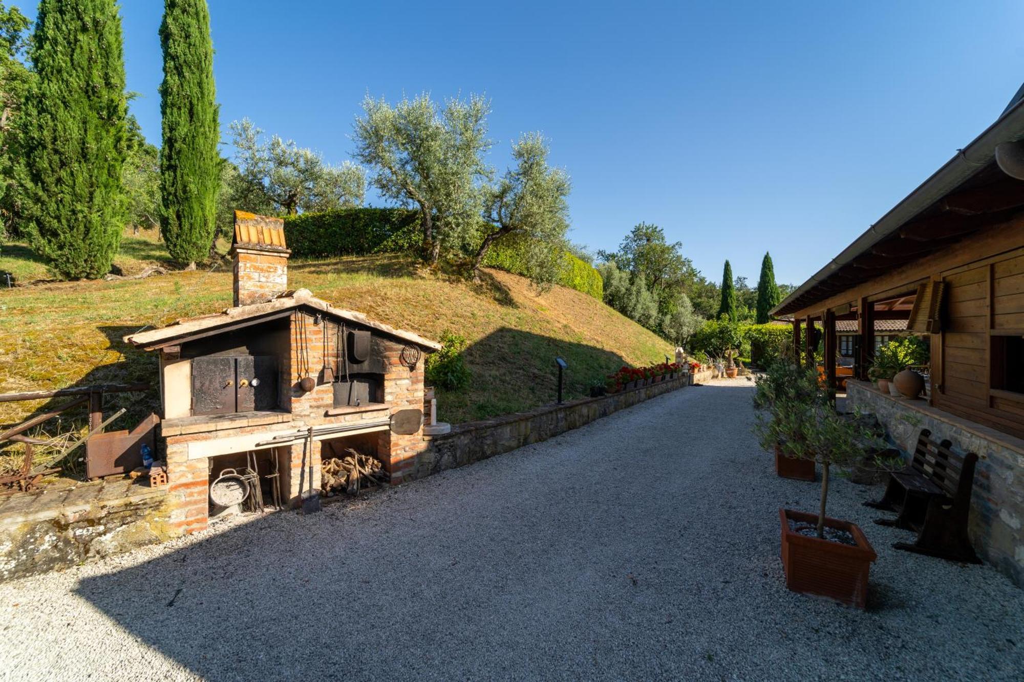 Residenza Cerreto-Casalini Lejlighed Panicale Eksteriør billede