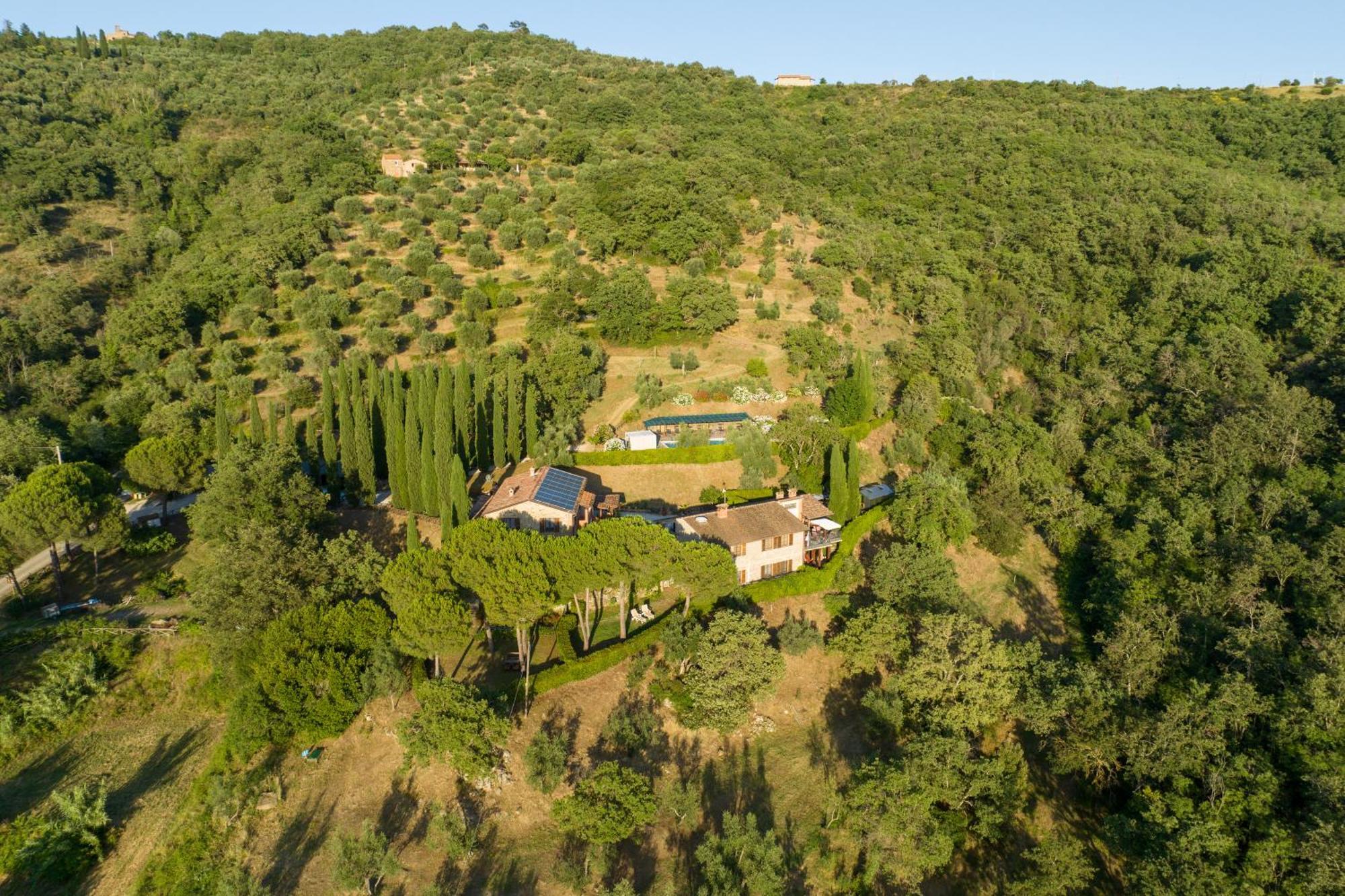 Residenza Cerreto-Casalini Lejlighed Panicale Eksteriør billede