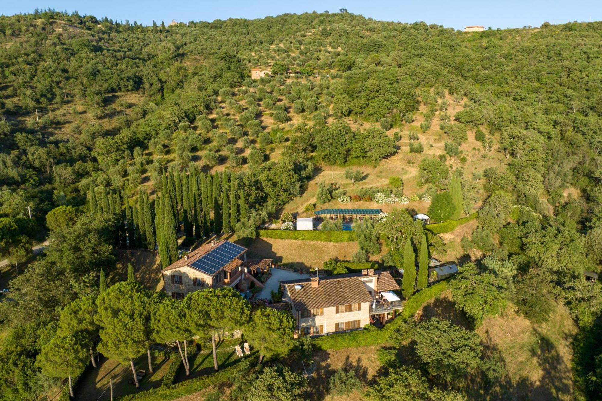 Residenza Cerreto-Casalini Lejlighed Panicale Eksteriør billede